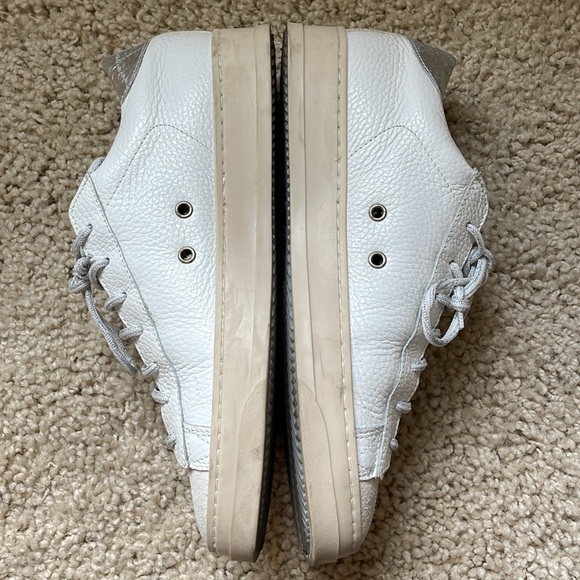 P448 made in Italy Jack Dakar perforated low top sneaker - Picture 11 of 15